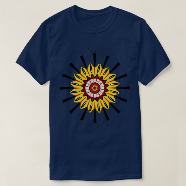 Oglala Lakota T-Shirt (Design vorne)