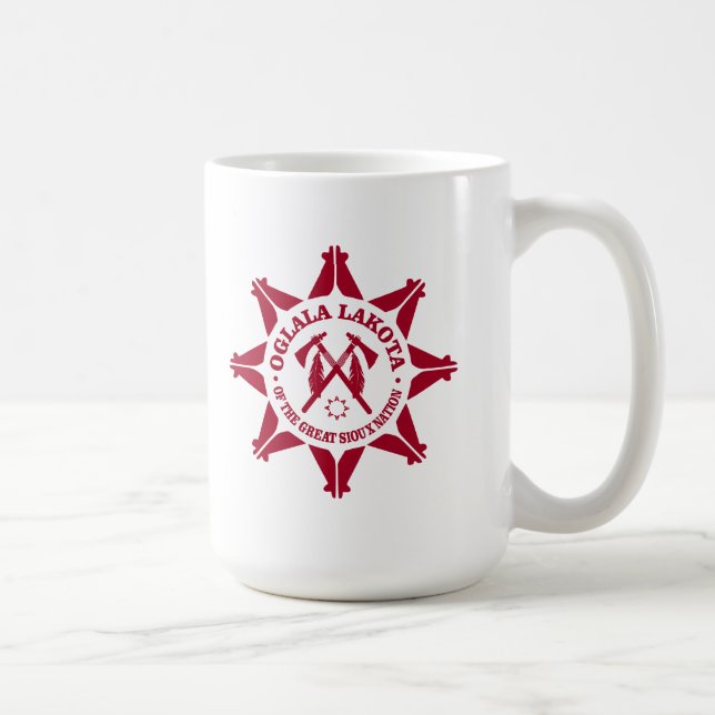 Oglala Lakota Tasse (Rechts)