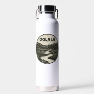 Oglala National Grassland Nebraska Stream Trinkflasche