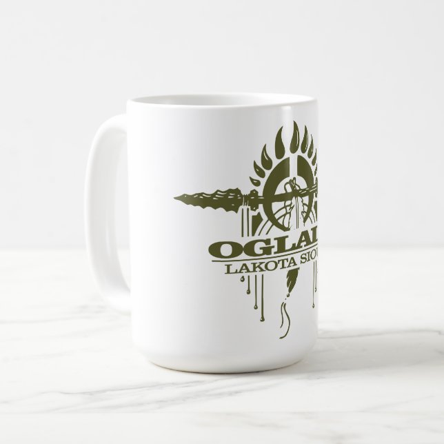 Oglala Sioux 2o Kaffeetasse (Vorderseite Links)