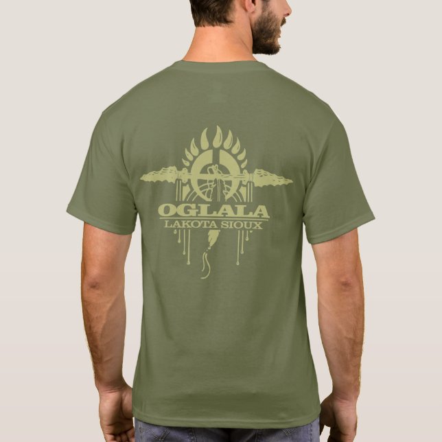 Oglala Sioux 2o T-Shirt (Rückseite)