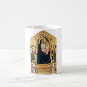 Ognissanti Madonna, Giotto, 1306-1310 Kaffeetasse