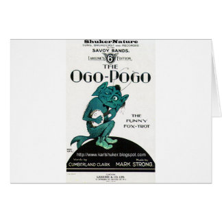 Ogo-Pogo, das lustige Fox-Trab, ShukerNature