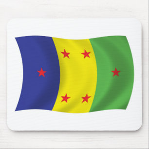 Ogoni People Flag Mousepad