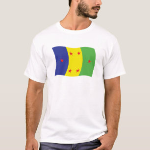 Ogoni-Volks-Flaggen-Shirt T-Shirt