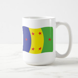 Ogoni-Volksflagge-Tasse Tasse