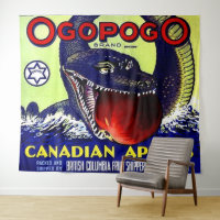 Ogopogo Kanadischer Äpfel Obstkaffee