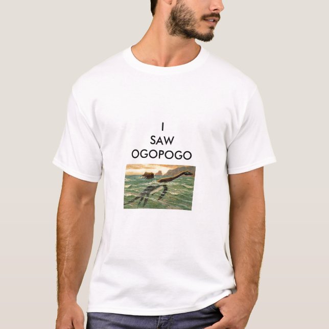 OGOPOGO T-Shirt (Vorderseite)