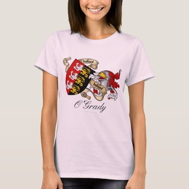 O'Grady Wappen T-Shirt (Vorderseite)