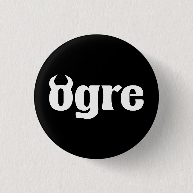 Ogre Button (Vorderseite)
