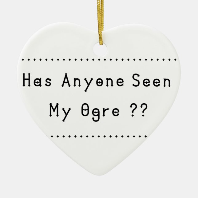 Ogre Keramikornament (Vorne)