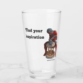 Ogre Potter Töpferei Kunst-Glas-Cup Glas