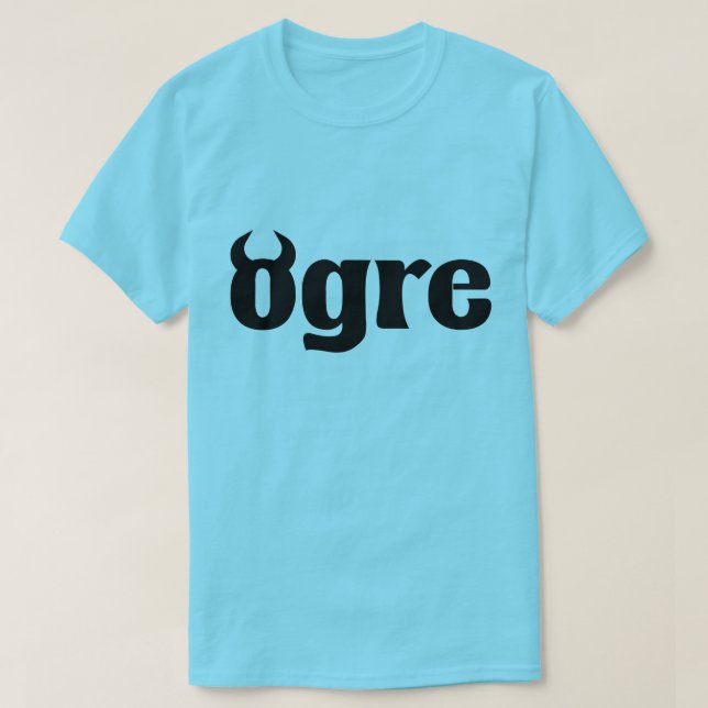 Ogre T-Shirt (Design vorne)