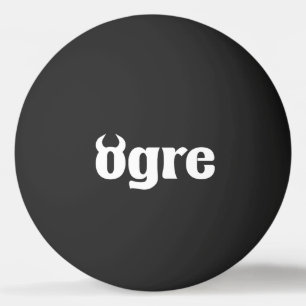 Ogre Tischtennisball