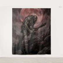 Ogre unter dem blutroten Mond
