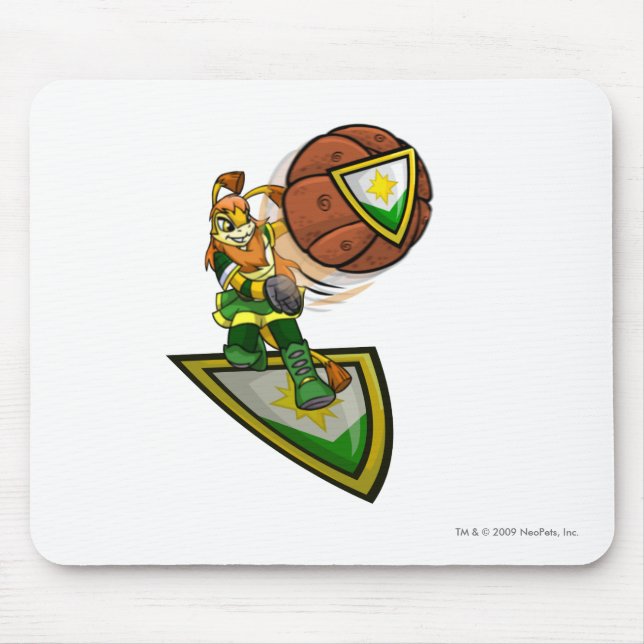 Ogrin Brightvale Spieler Mousepad (Vorne)