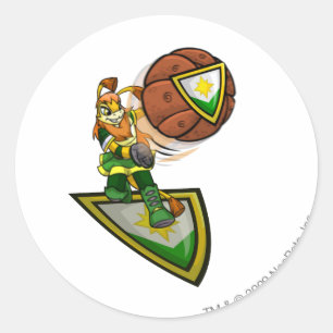 Ogrin Brightvale Spieler Runder Aufkleber