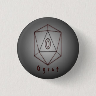 Ogrot Logo Knopf-Button Button