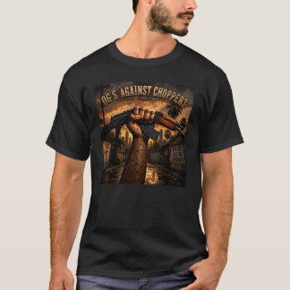 OG's Against Choppers Vintage Street Biker Grafik T-Shirt
