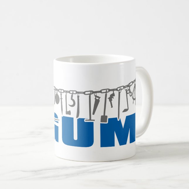 Ogum Achaba Kaffeetasse (VorderseiteRechts)