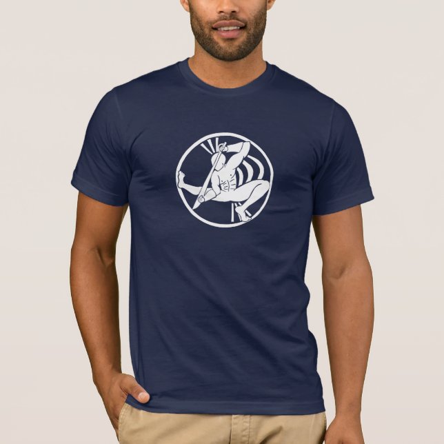 Ogum Silhouetteweiß T-Shirt (Vorderseite)