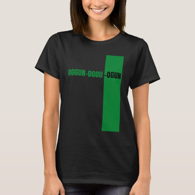 Ogun Ogou Oggun T-Shirt (Vorderseite)