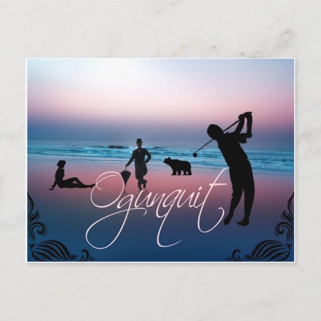 Ogunquit Beach Ogunquit Maine Postkarte (Vorderseite)