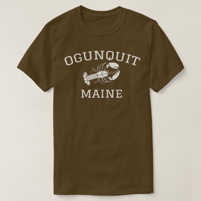 Ogunquit Maine Humster 2 T-Shirt (Design vorne)