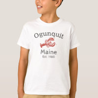 Ogunquit Maine Humster Shirt, Junge