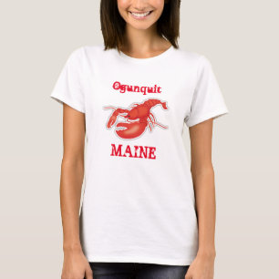 Ogunquit MAINE - Lobster T-Shirt