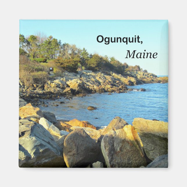 Ogunquit, Maine Magnet (Vorne)