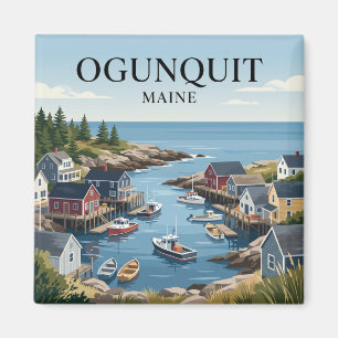 Ogunquit, Maine Magnet