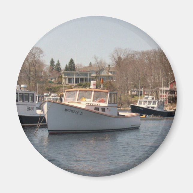 Ogunquit MAine Magnet (Vorne)