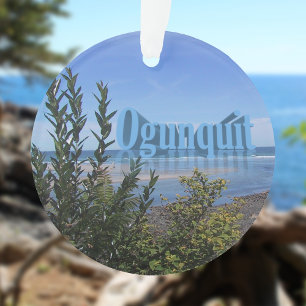 Ogunquit,Maine Ornament