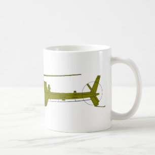 OH-58D Beobachtungs-Hubschrauber Kaffeetasse