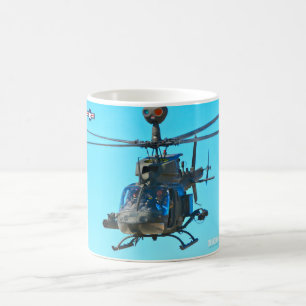 OH-58D KIOWA KAFFEETASSE