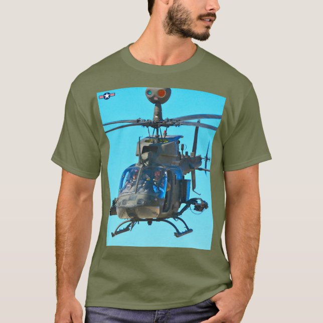 OH-58D KIOWA T-Shirt (Vorderseite)