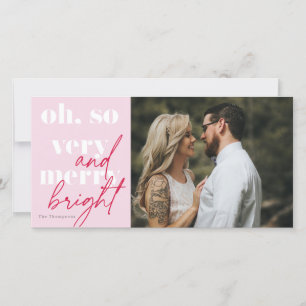 Oh, also sehr frohe und helle Weihnachten