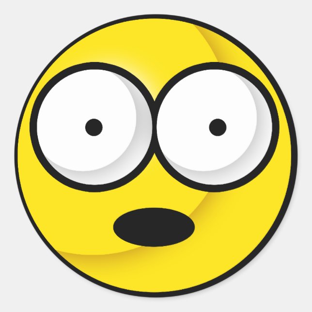 Oh! Aufkleber (Vorderseite)