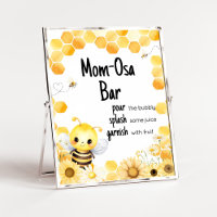 Oh Babee Bee Baby Dusche Mama Osa Bar