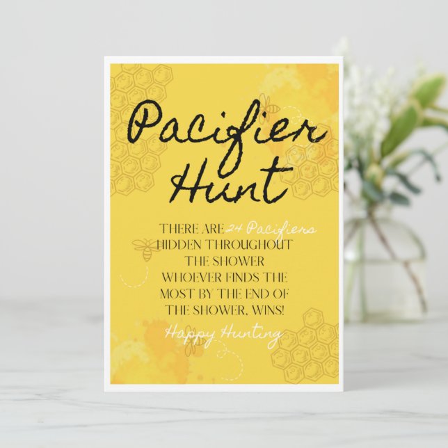 Oh Babee Schnuller Jagd Tätigkeit (Stehend Vorderseite)