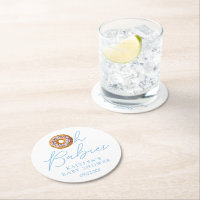 Oh Babies Donut Sprinkle Twin Boys Baby Dusche