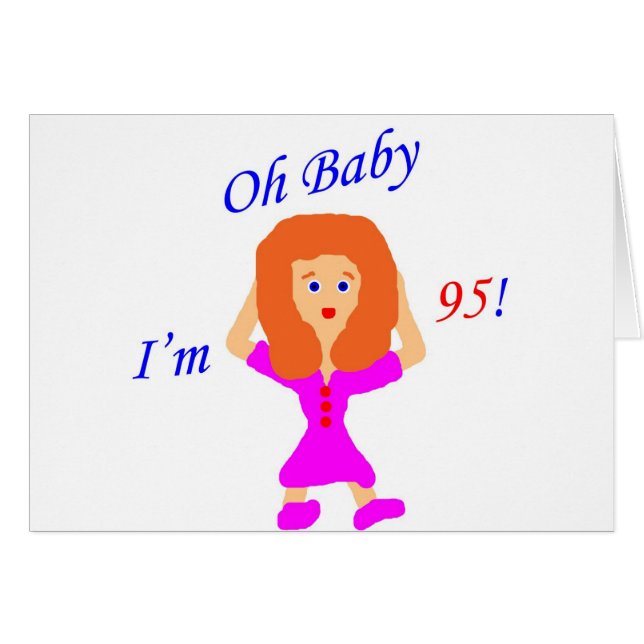 Oh Baby 95 (Vorderseite (Horizontal))