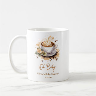 Oh Baby A Baby Braut Brown Coffee Baby Dusche Kaffeetasse