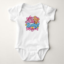Oh Baby! Baby Shower Feier Design