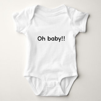 Oh baby! baby strampler