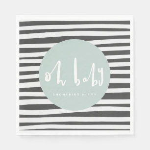 Oh Baby, Babydusche Serviette