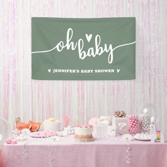 Oh, Baby Banner (Party)