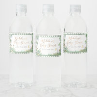 Oh Baby Bayou Sumpf Wasser Flaschen Labels