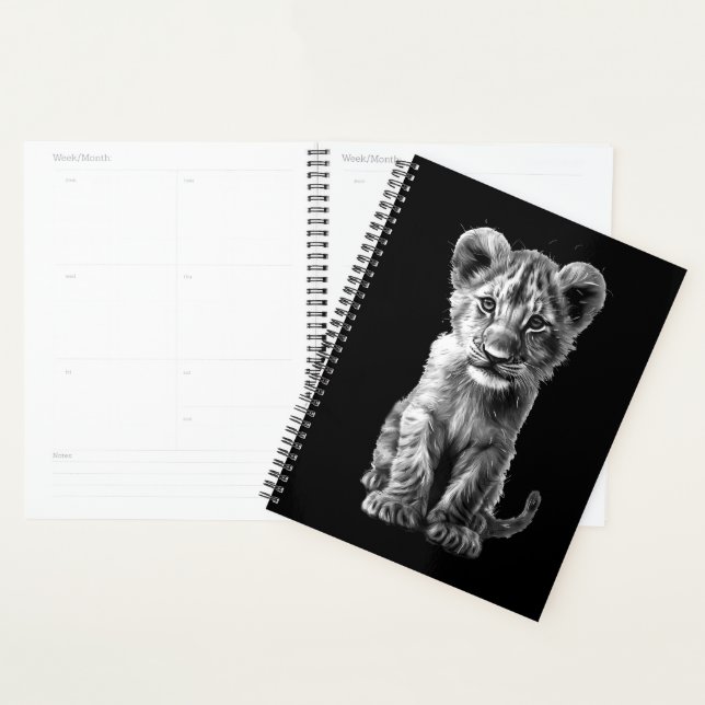 Oh Baby Big Cat Cub Black Planer (Anzeige)